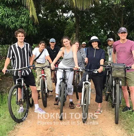 Cycle through UNESCO Anuradhapura with a local guide