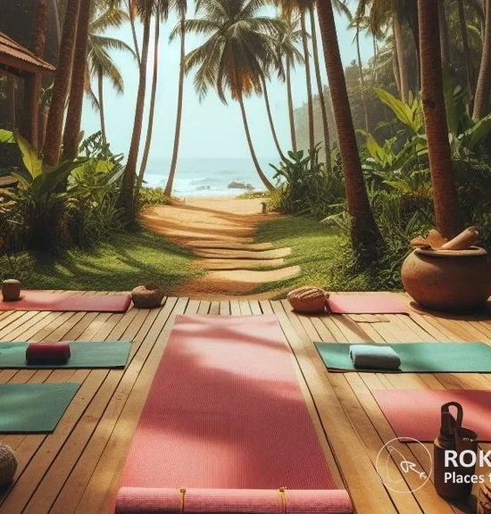 Yoga retreat in Sri Lanka for tourists